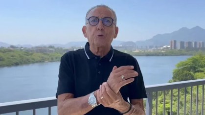 Galvão Bueno, icônico narrador brasileiro