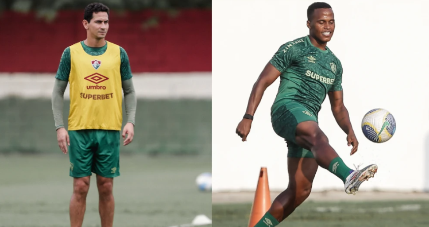 Ganso e Arias são destaque no Fluminense