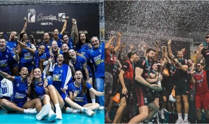 CBV divulga tabelas da Superliga Masculina e Feminina de Vôlei; veja jogos