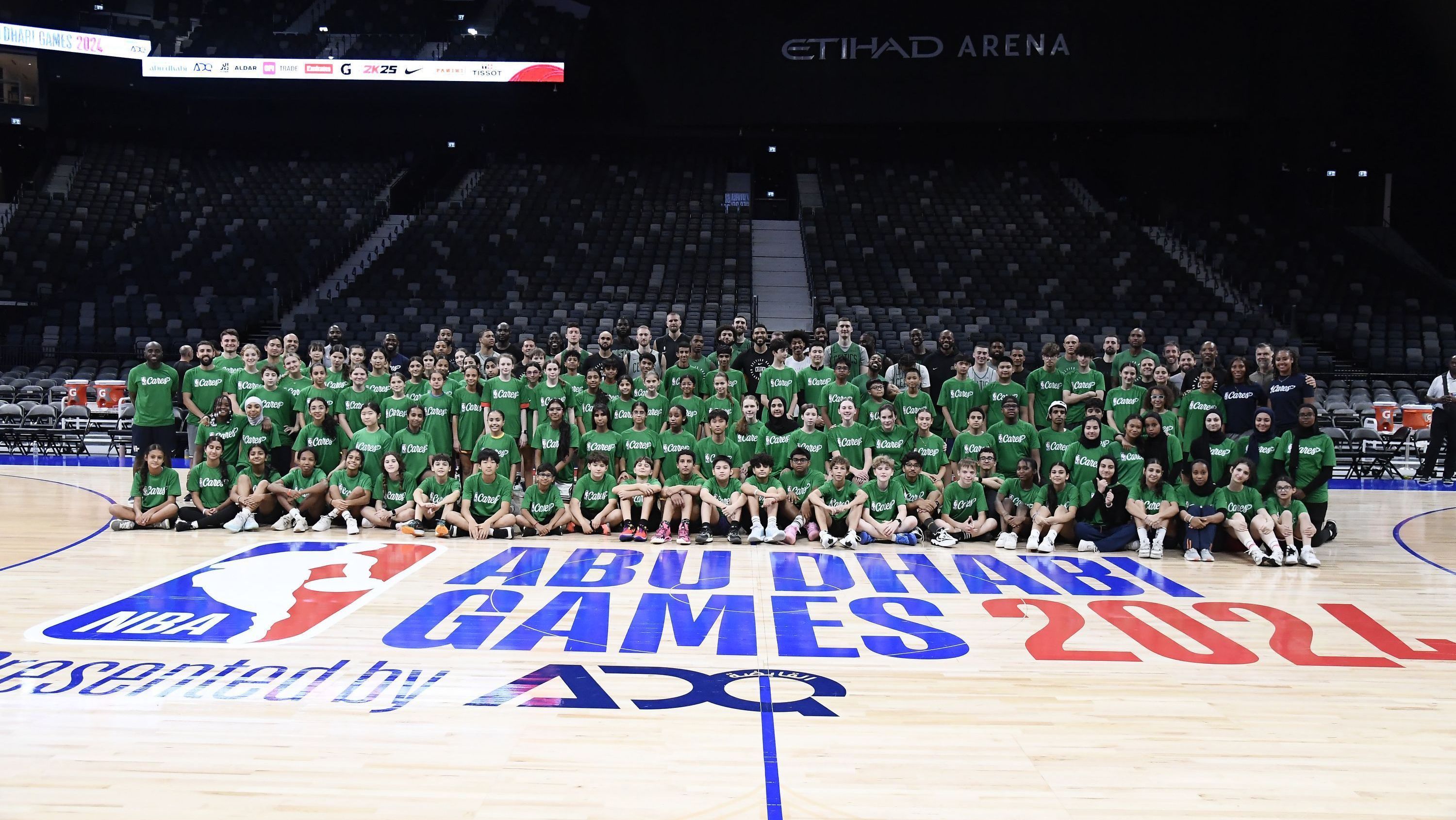 Boston Celtics e Denver Nuggets se enfrentam em Abu Dhabi na NBA