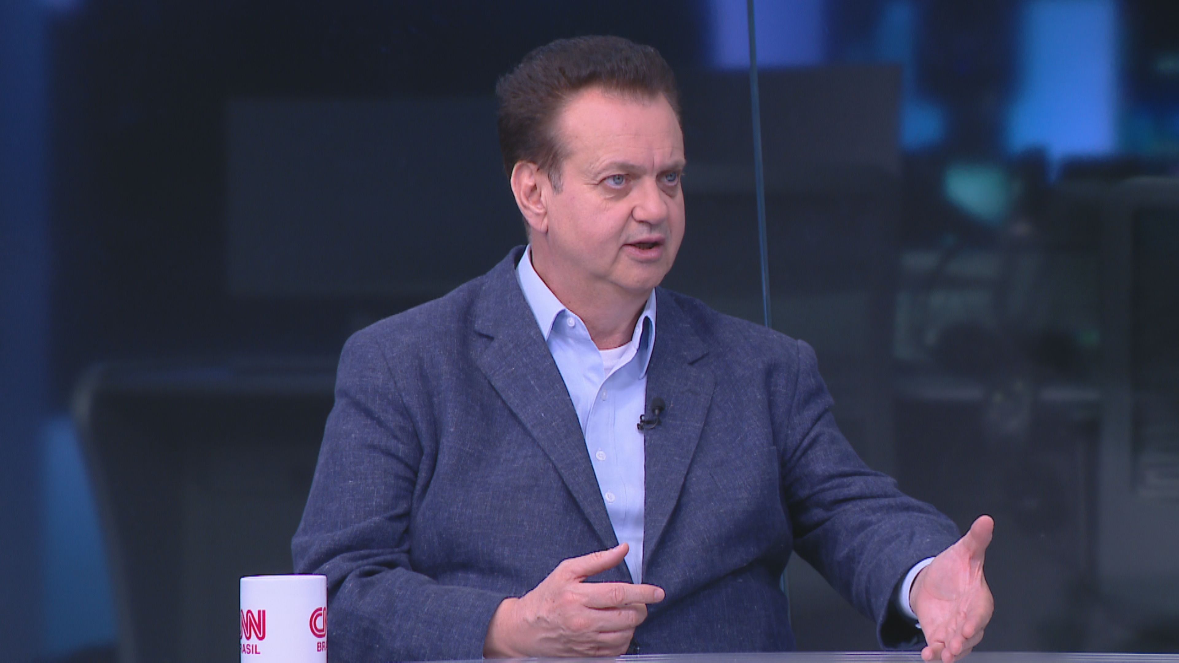 Gilberto Kassab, presidente nacional do PSD