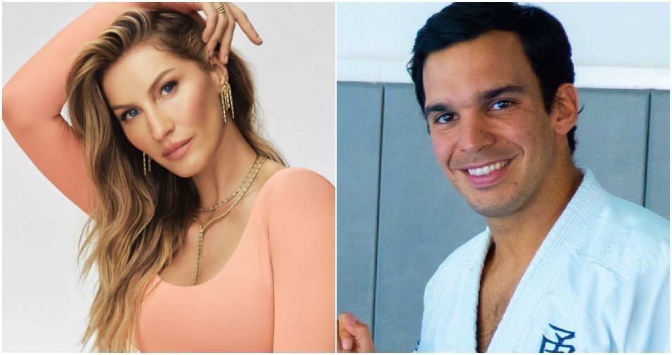 Gisele Bundchen e Joaquim Valente