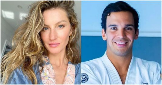 Gisele Bündchen e Joaquim Valente