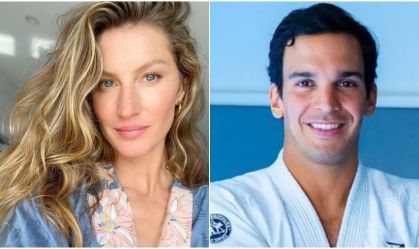 Gisele Bündchen e Joaquim Valente