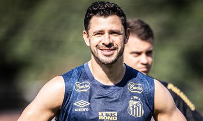 Giuliano é trunfo do Peixe para esta reta final da Série B