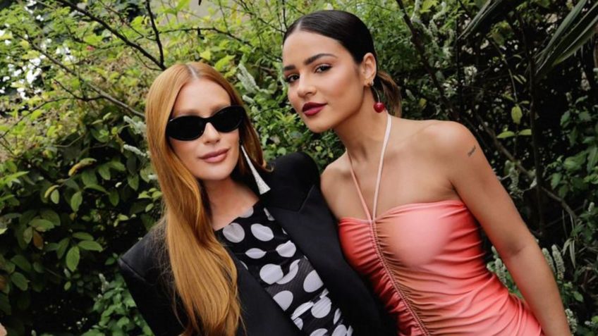 Marina Ruy Barbosa e Giullia Buscacio em desfile • Raul Bittencourt