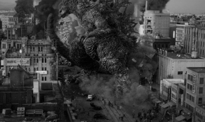 "Godzilla Minus One": versão em preto e branco será exibida nos cinemas