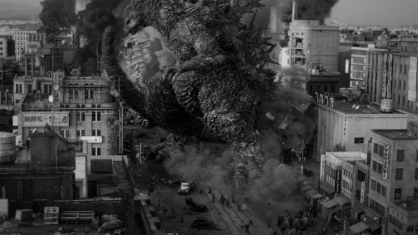 Imagem de "Godzilla Minus One / Minus Color"