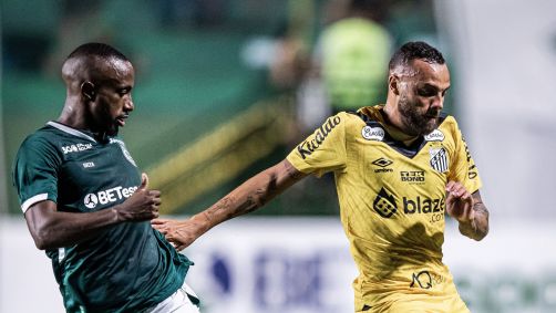 Santos perdeu para o Goiás pela Série B