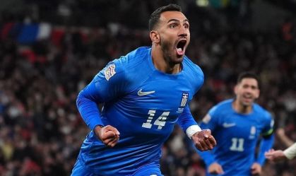 Inglaterra perde para Grécia, em pleno Wembley, pela Nations League