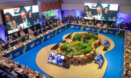 Diplomatas veem Argentina “discrepante” no G20 e tentam manobrar declaração por consenso