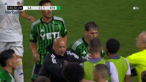 Guilherme Biro é expulso em jogo da MLS