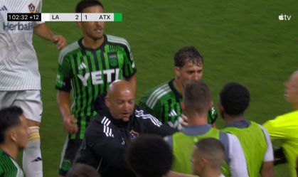 Guilherme Biro é expulso em jogo da MLS