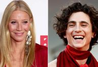 Gwyneth Paltrow revela reação do marido a beijo com Timothée Chalamet em filme