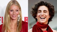 Gwyneth Paltrow diz que gravou muitas cenas de sexo com Timothée Chalamet