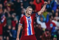 Haaland pede desculpas após Noruega sofrer goleada na Liga das Nações
