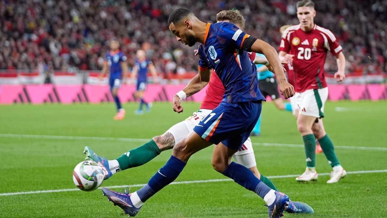 Holanda e Hungria ficam no empate
