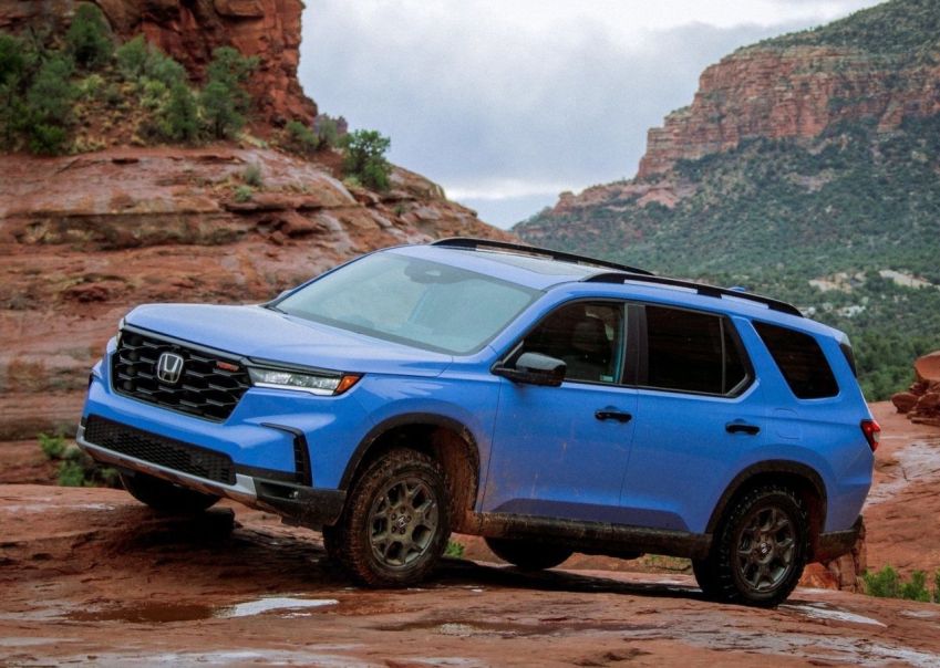 Honda Pilot tem motor V6 • Divulgação