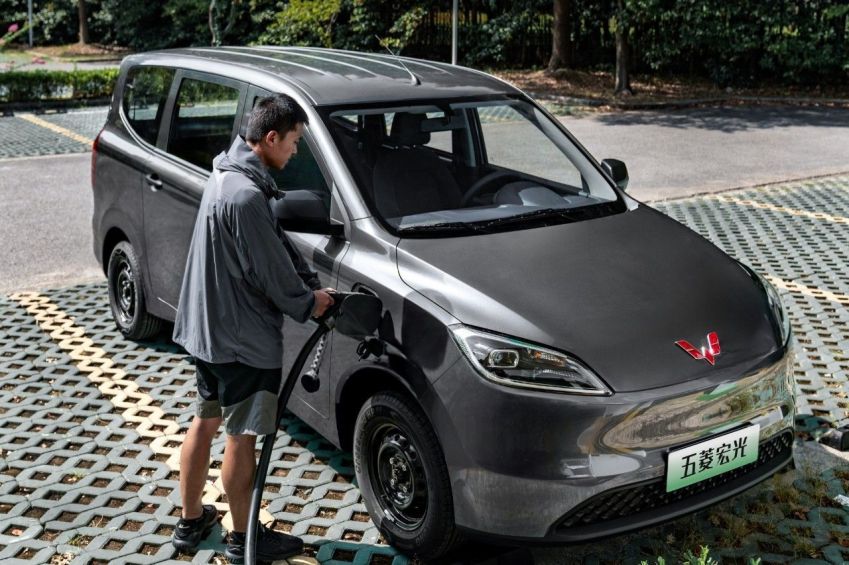 Wuling Hong Guang não virá ao Brasil • Divulgação