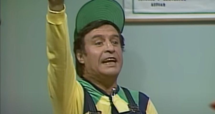 Horacio Gómez Bolaños, Godinez em "Chaves" • YouTube / El Chavo del 8