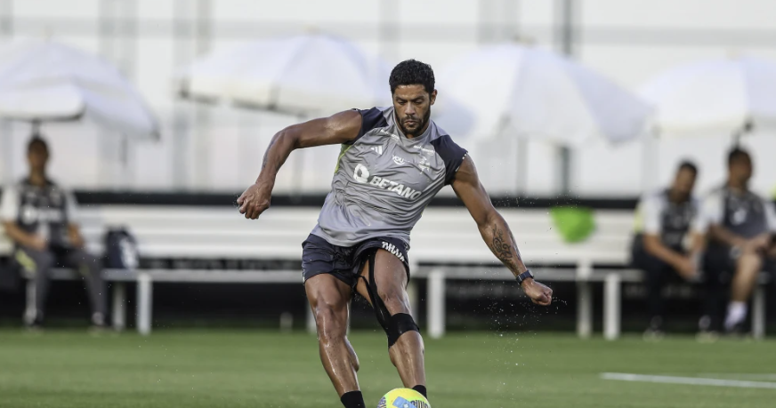Hulk é a grande arma do Galo contra o Vasco