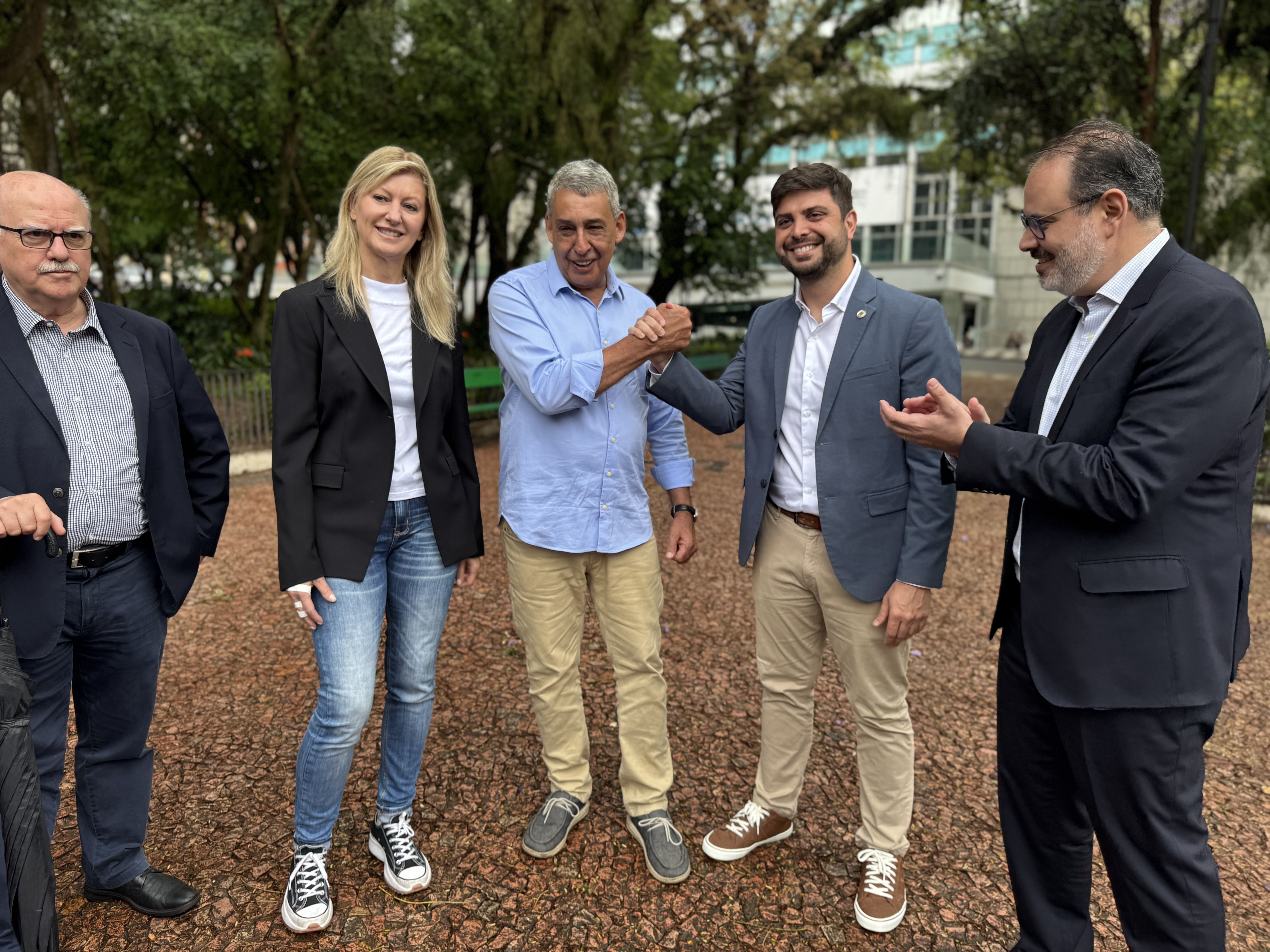 Felipe Camozzato (Novo) declara apoio à reeleição de Sebastião Melo