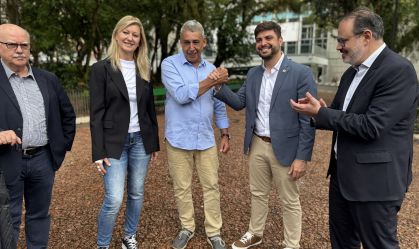 Felipe Camozzato (Novo) declara apoio à reeleição de Sebastião Melo