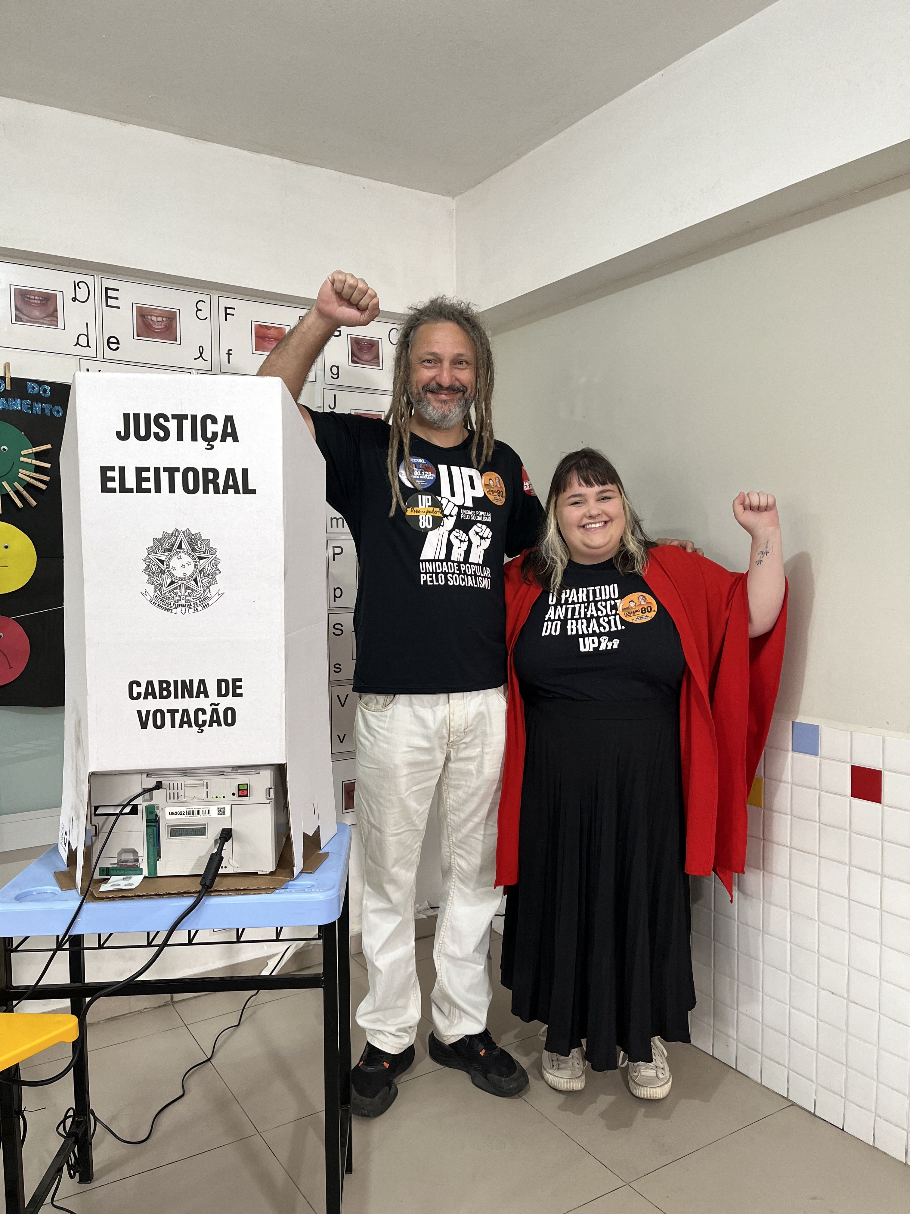 O candidato a prefeitura de Porto Alegre, Luciano • Reprodução