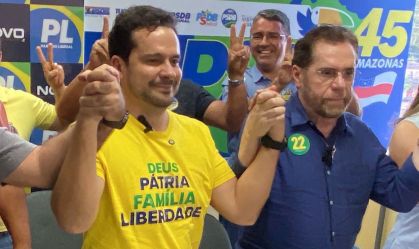 PSDB declara apoio a Alberto Neto contra reeleição de David Almeida em Manaus