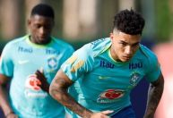 Titular, Igor Jesus celebra chance na Seleção Brasileira: "Muito feliz"