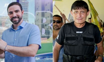 Igor Normando e Éder Mauro vão disputar o 2º turno pela Prefeitura de Belém