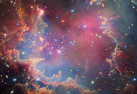 Nasa compara fotos feitas pelos telescópios Webb e Hubble; confira