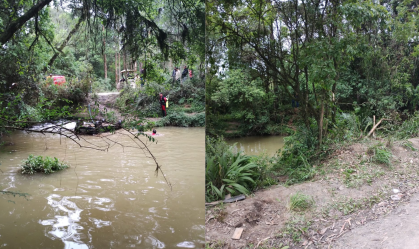 ncontrados mortos dentro de carro submerso em rio no Paraná