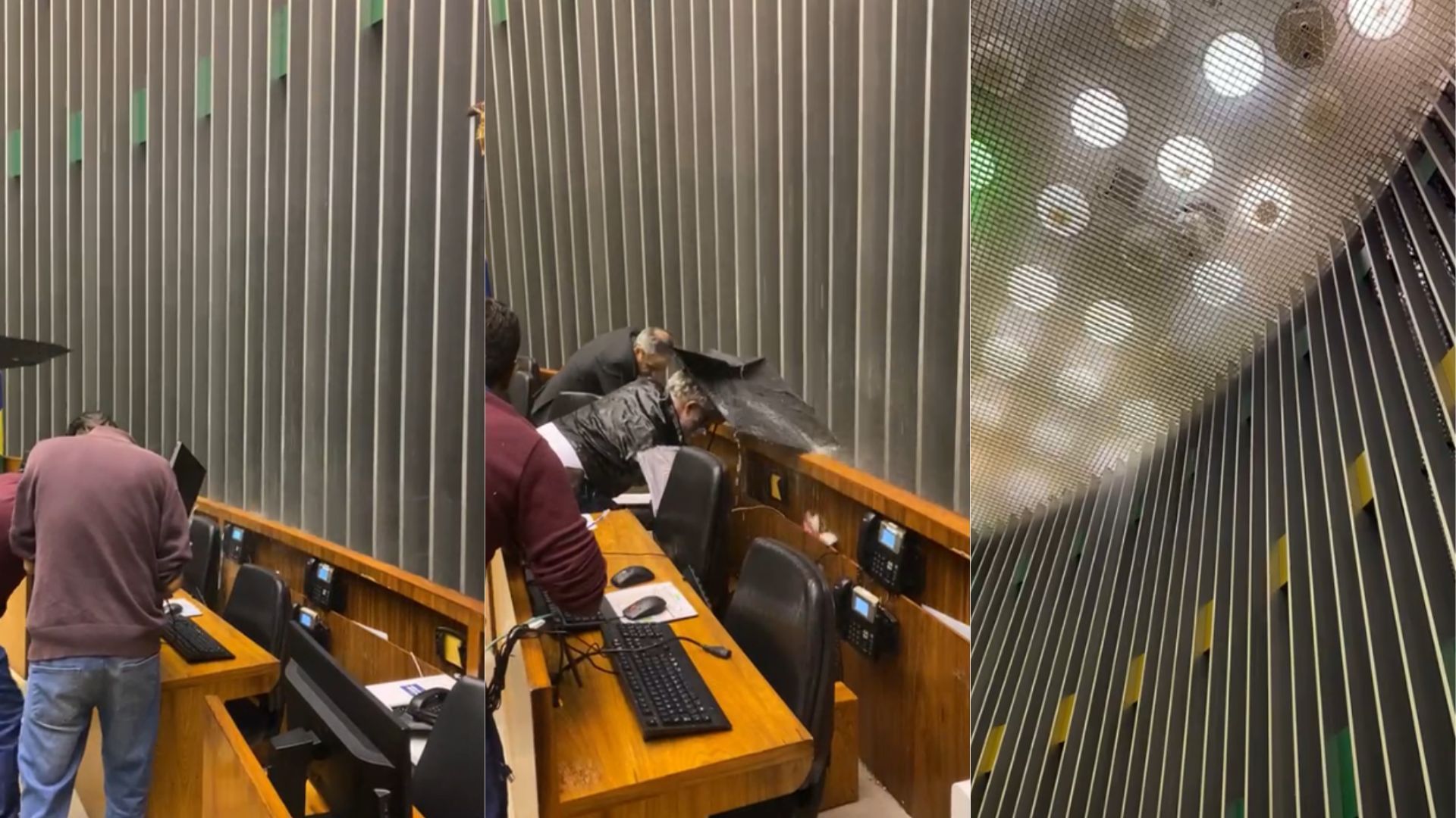 Infiltração Câmara