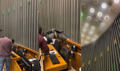 Infiltração Câmara