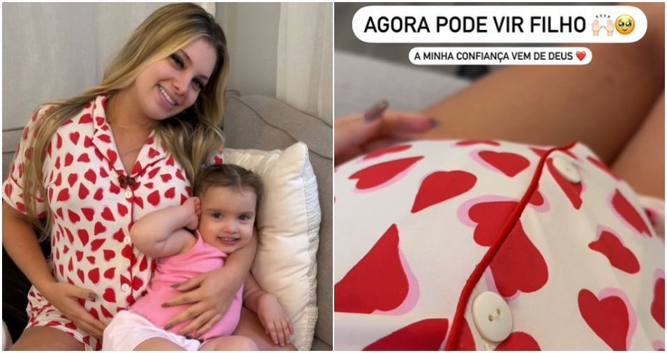 Influenciadora garantiu que a família está bem após a tempestade • Instagram / Clara Teixeira