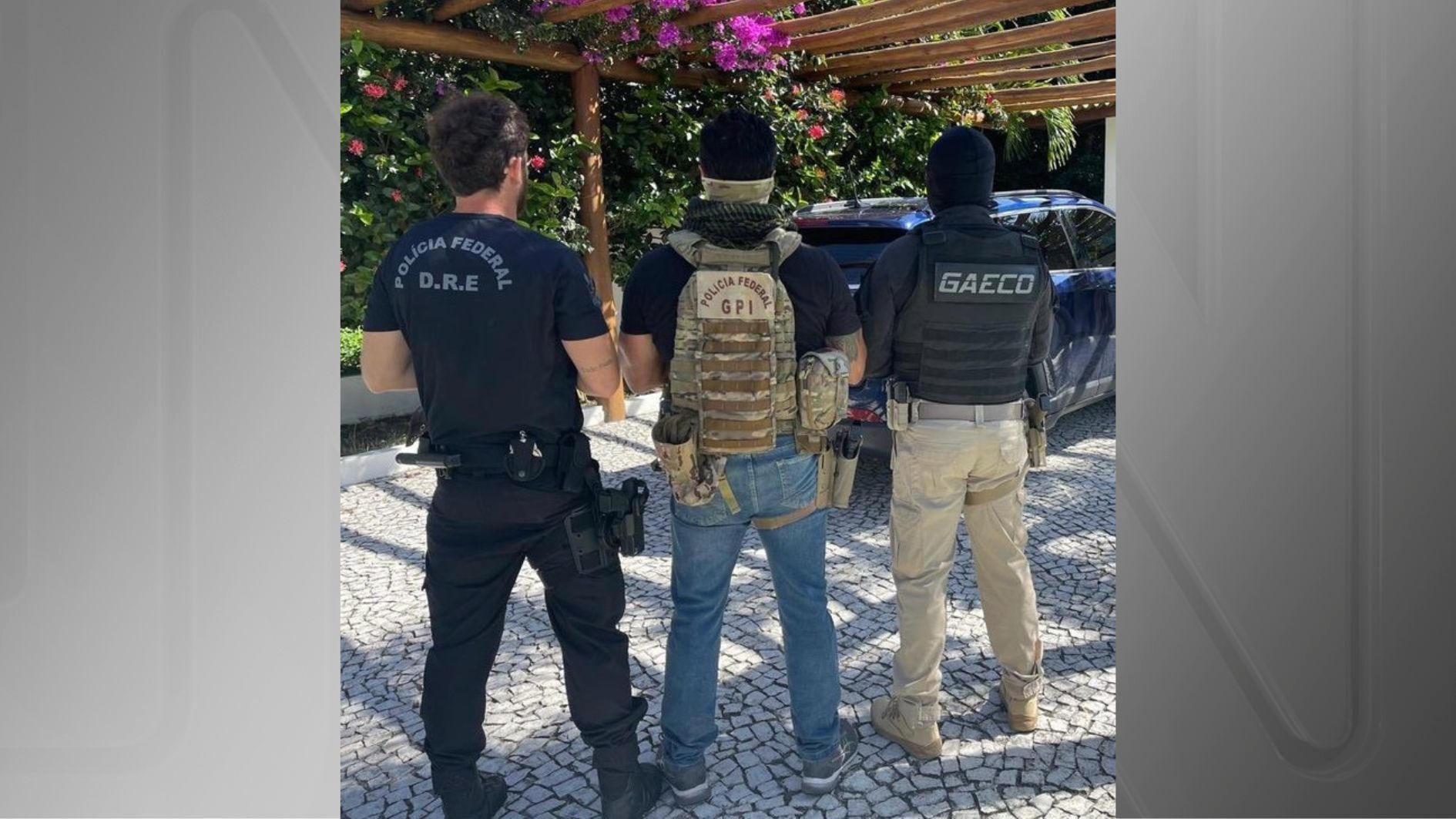 Operação contra crime organizado na Bahia