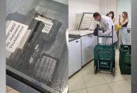 Documentos resgatados nas enchentes do RS serão restaurados por técnicos da UFSC