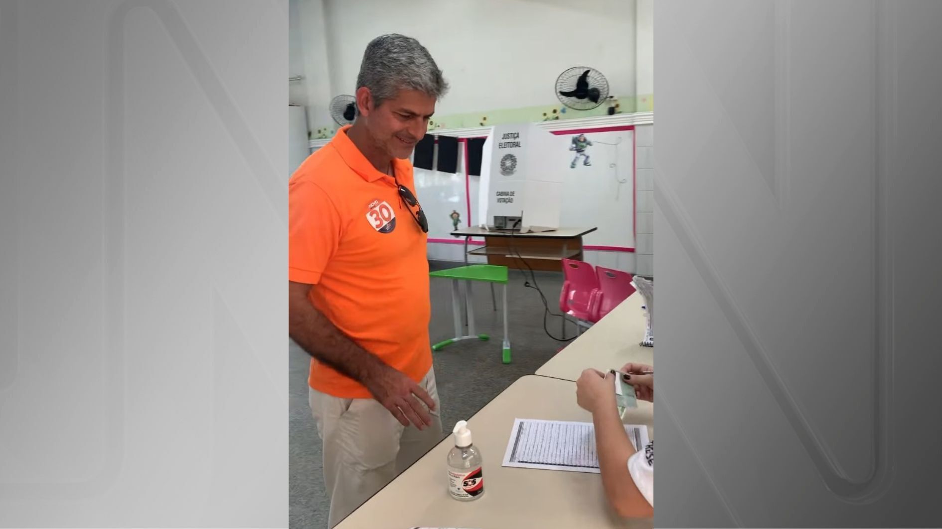 Zé Paulo Leão (Novo) é candidato a prefeito de Aracaju • Reprodução/redes sociais
