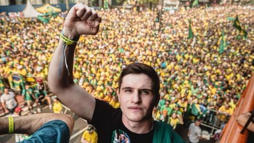 Lucas Pavanato, do PL, foi o candidato a vereador mais bem votado de todo o Brasil