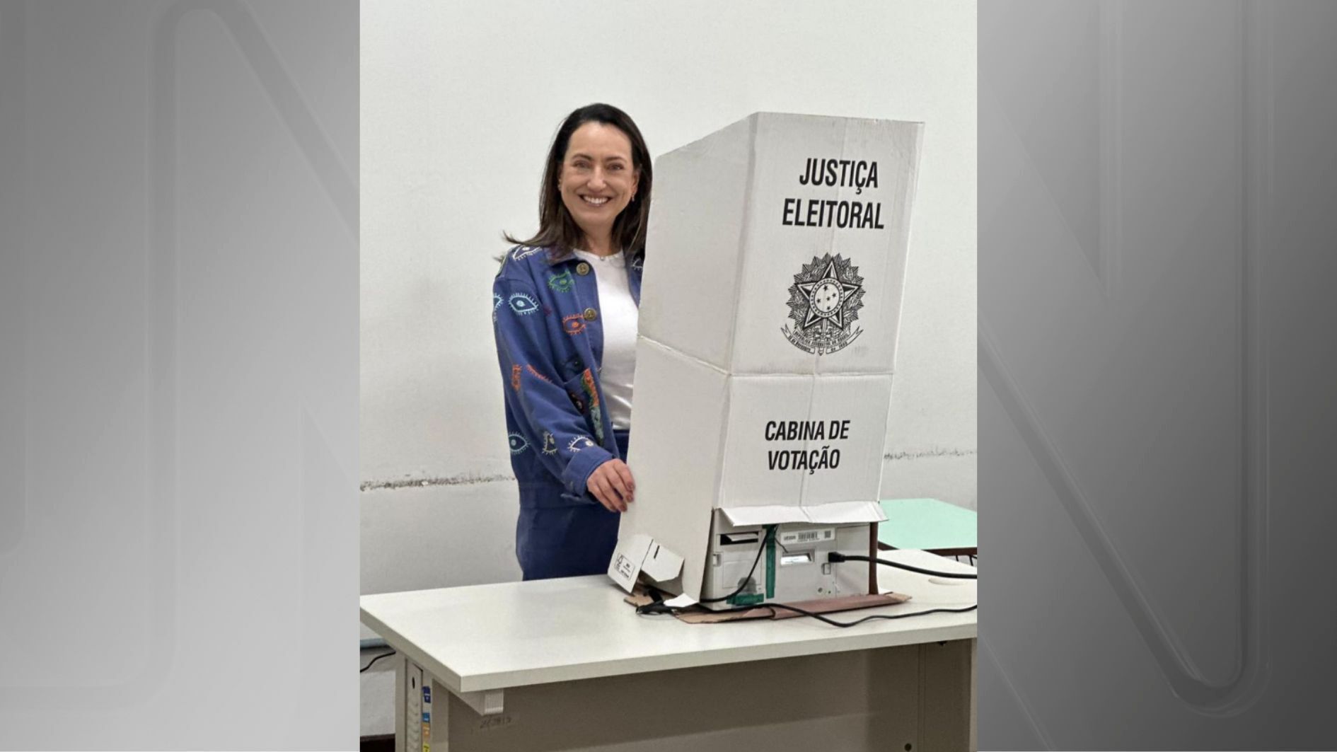 Candidata a vice-prefeita, a deputada Rosangela Moro ficou fora do segundo turno