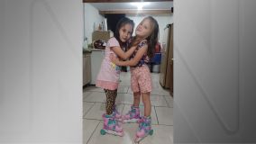 As gêmeas Antônia e Manoela Pereira, de 6 anos, morreram em um intervalo de 8 dias no Rio Grande do Sul
