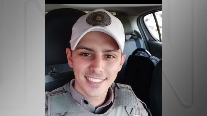 Soldado da Brigada Militar, Everton Raniere Kirsch Junior foi morto pelo atirador em Novo Hamburgo • Reprodução/redes sociais