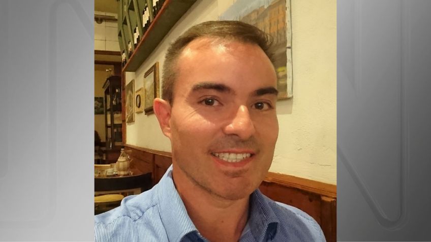 O médico André Lorscheitter Baptista, preso por suspeita de matar a mulher com sorvete envenenado • Reprodução/redes sociais