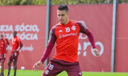 Borré, Fernando e Rogel se recuperam de lesões e devem reforçar Inter no GreNal
