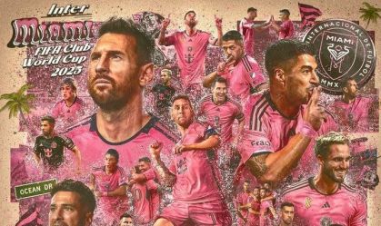 Inter Miami, de Messi, disputará Mundial de 2025