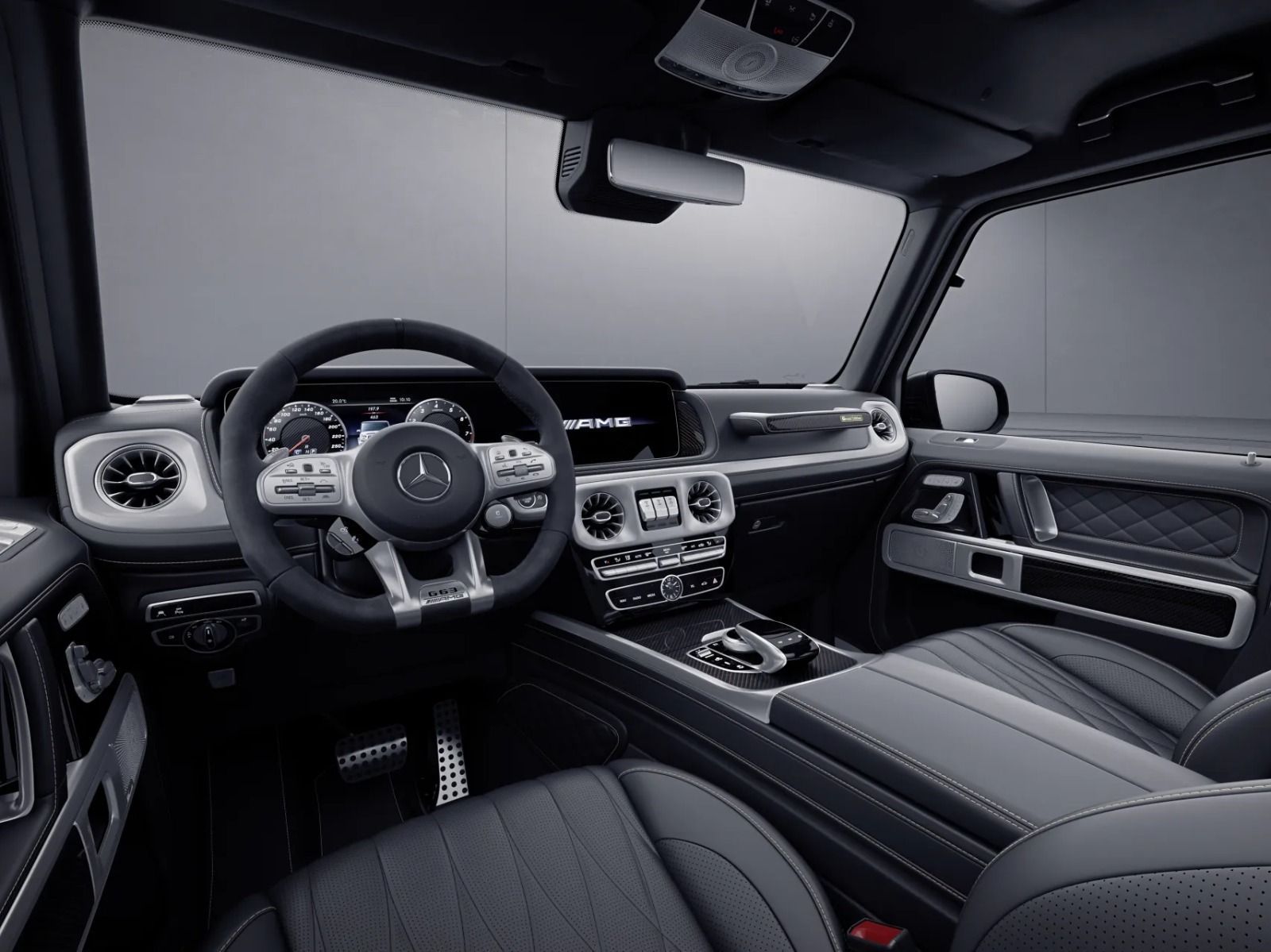 Interior do Mercedes-AMG G 63 Grand Edition • Divulgação