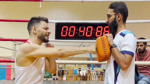 Iraniano quebra recorde mundial