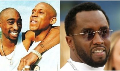 Irmão de Tupac desacredita que Diddy não esteja envolvido em morte do rapper