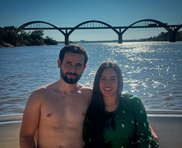 Isabelle Nogueira e Matteus Amaral estão morando juntos em São Paulo • Instagram / Matteus Amaral